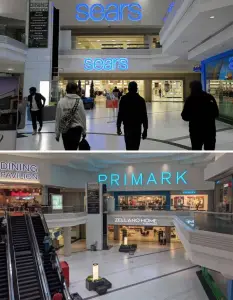 What's left of Sears? Stores and HQ are nearly gone, but successor still owns and leases many properties