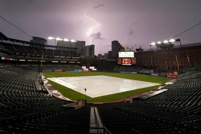 Twins postponed in Baltimore, to play two on Wednesday