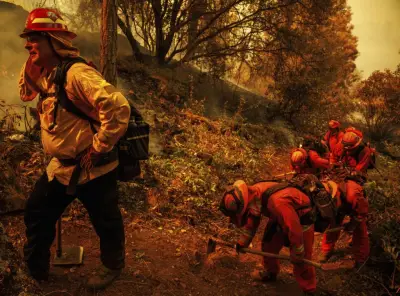 Trump plans to streamline efforts to fight wildfires spark criticism from ex-chiefs