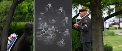 'Peace is not free': Honoring those who made the ultimate sacrifice