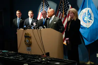 Mayor Adams rips Maryland Sen. Van Hollen over ‘tequila drink’ with ‘gang member’