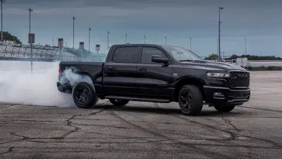Ram Is Bringing Back Its V8 Engines as a ‘Symbol of Protest’