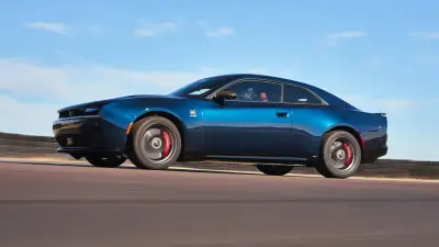 Can an Electric Dodge Muscle Car Really Be Awesome?