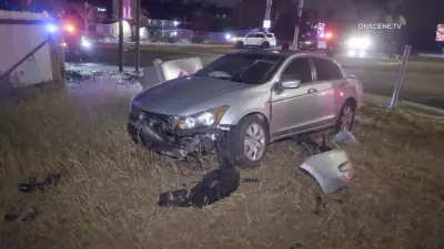 Teenager critically injured in early morning single-vehicle crash on I-805