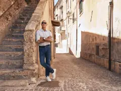 Stanley Tucci returns to Italy with National Geographic series and vows to ‘go more in depth’