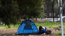 Gov. Newsom pushes cities to ban homeless camps