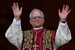 ‘You Have Called Me To Carry the Cross,’ New Pope, Leo XIV, Tells Cardinals in English in First Mass as Pontiff