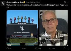 Cubs or Sox? New pope's Chicago roots lead to debate over baseball loyalties