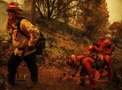 Trump plans to streamline efforts to fight wildfires spark criticism from ex-chiefs