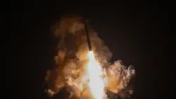 Air Force successfully tests Minuteman III nuclear missile in midnight launch from California