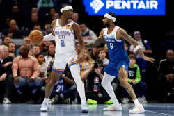 ‘My second brother’: Bond between Nickeil Alexander-Walker, Shai Gilgeous-Alexander runs deep