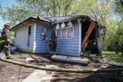 One person critically injured in house explosion Sunday near Cary