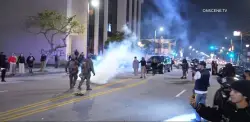 Trump deploys National Guard to LA over governor’s objections to quell ICE raid protests