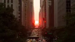 Manhattanhenge returns this month with 'the best sunsets of the year'
