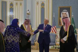 Trump Receives Royal Welcome in Saudi Arabia as Mega Investment Deals With Gulf Take Center Stage