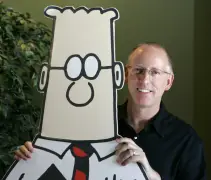 ‘Dilbert’ Creator Scott Adams Discloses Same Aggressive Prostate Cancer Diagnosis as Biden