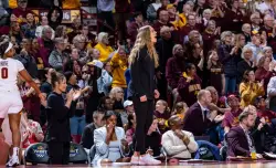 Gophers’ Mara Braun: ‘I really want to make some noise’