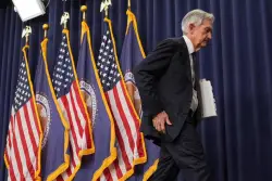 Trump meets with the Federal Reserve chairman he has repeatedly scorned
